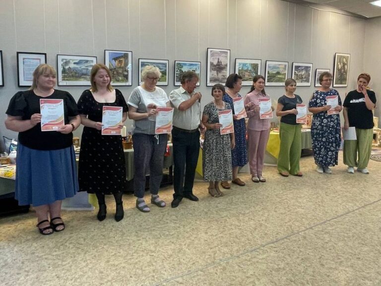 Открытие выставки «Рукотворные чудеса»