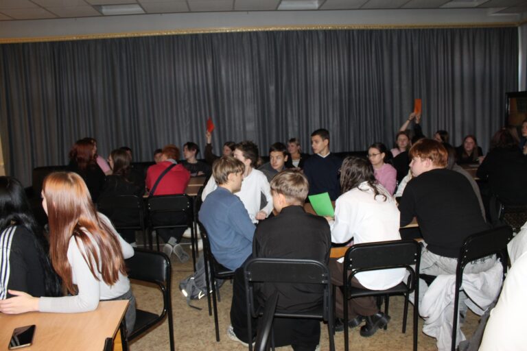 Интеллектуальная игра «Литературный экспресс»