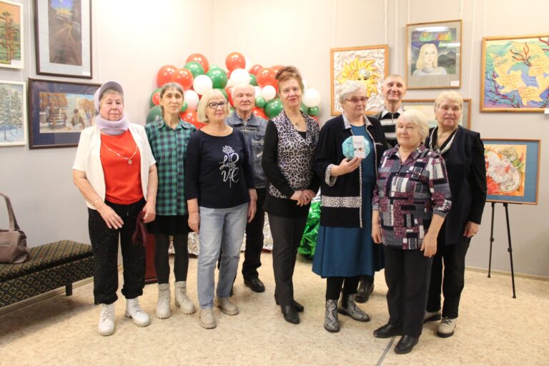 «Новогодний калейдоскоп»