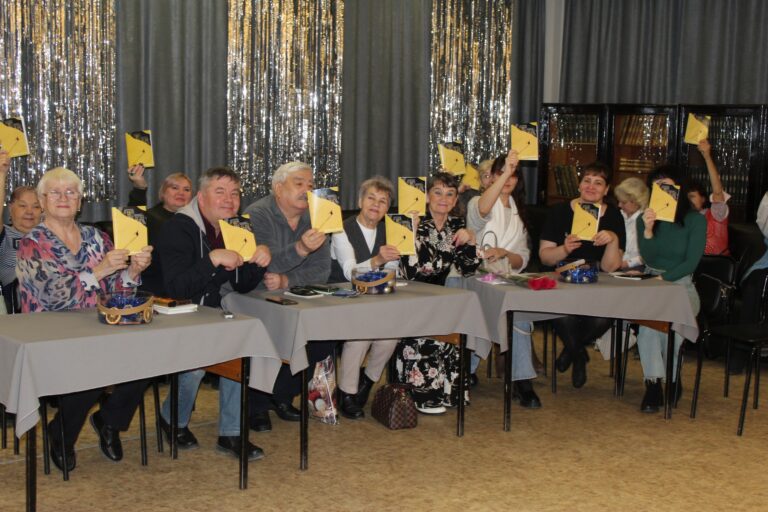 Встреча клуба «Литературный четверг»