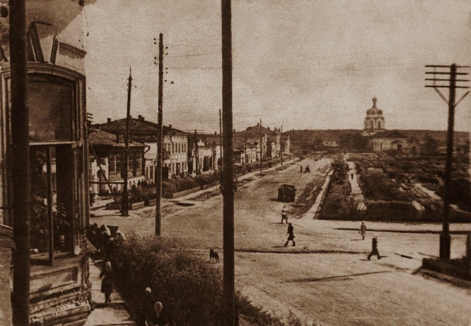 «Торговая улица — одно из самых ярких украшений города Камышлова»