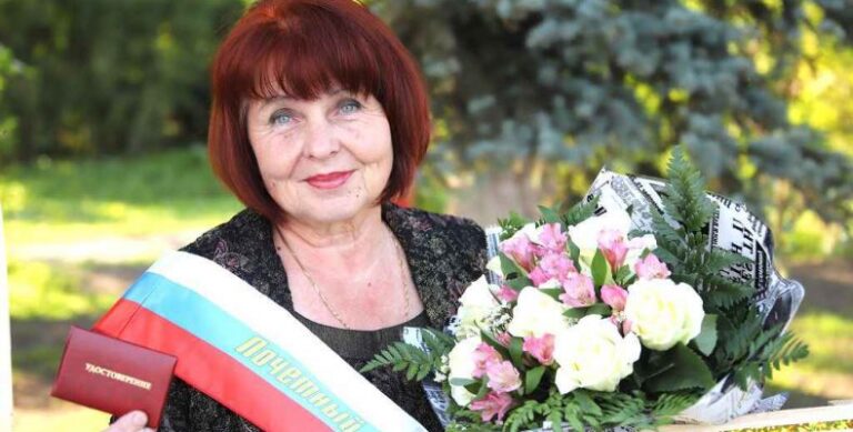 Знакомство с почетными гражданами города